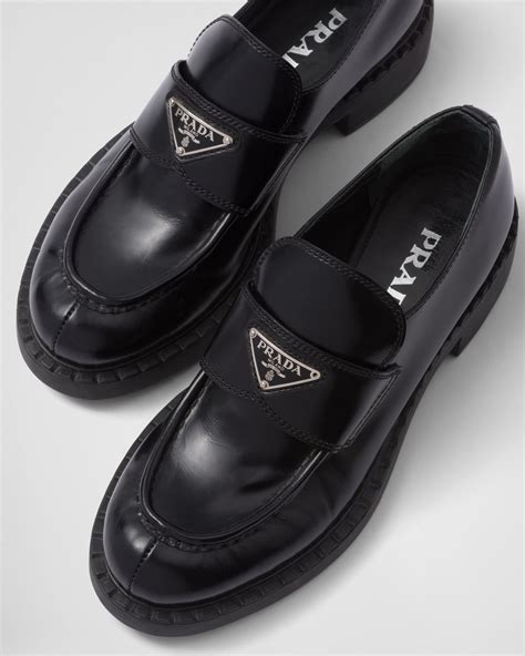 mocassins femme prada